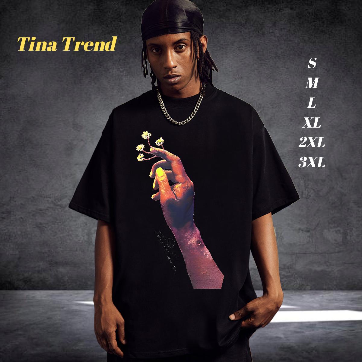 High Quality T Shirt For Man Casual Beach Cotton Breathable Mens Tshirts Brand Custom Print Oversized Tees Shirts