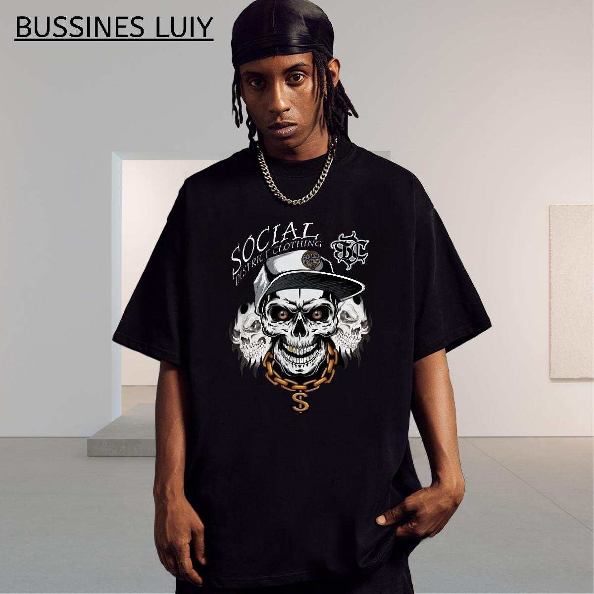New T-Shirts for Men Customized Print Casual Daily Wear Tshirt for Man Woman 180g Cotton Cool Design