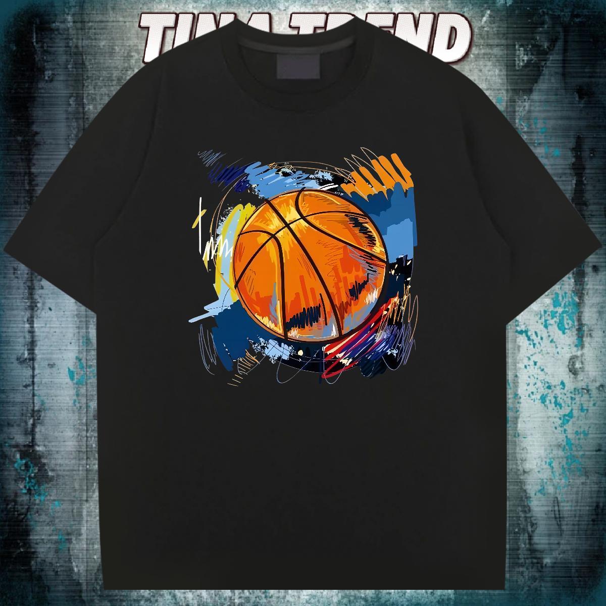 Cool Design Men Tees Crew Neck Cotton Breathable Beach T Shirt For Man Customized Print Classic Wear