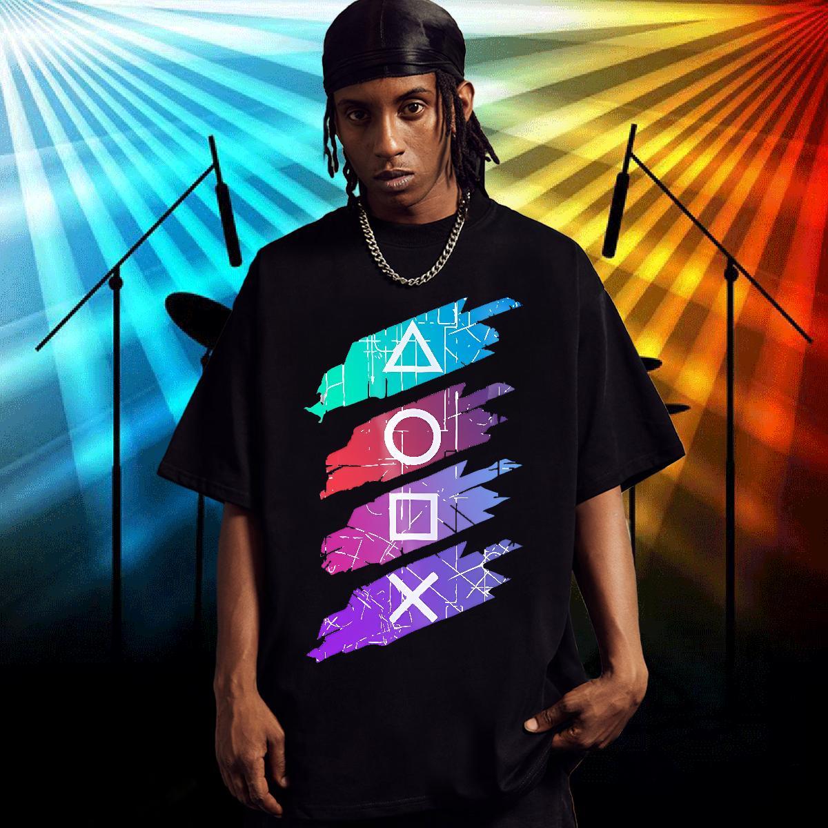 Wholesale T-Shirts for Men Customized Casual Daily Wear Men Tees Breathable Short Sleeve High Quality