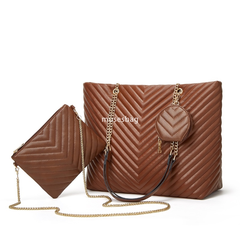 High quality women's designer versatile, minimalist mother and child bag large capacity tote bag fashionable and multifunctional casual shoulder 
