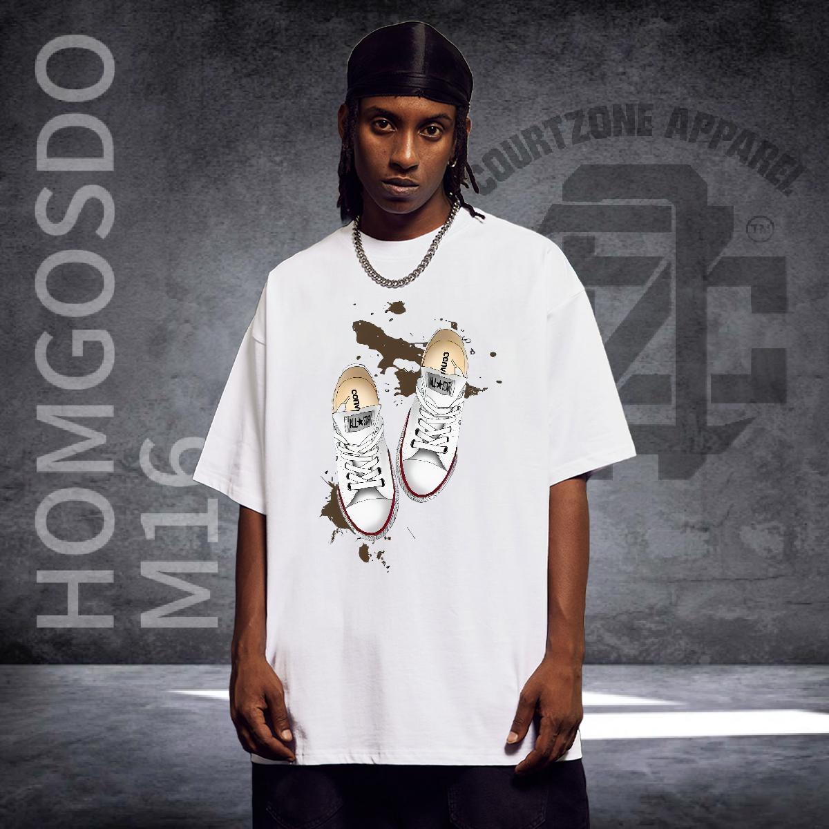 2024 DIY T-Shirts Plus Size Custom Men Tees Hip Hop Street 180g Cotton Brand Clothings