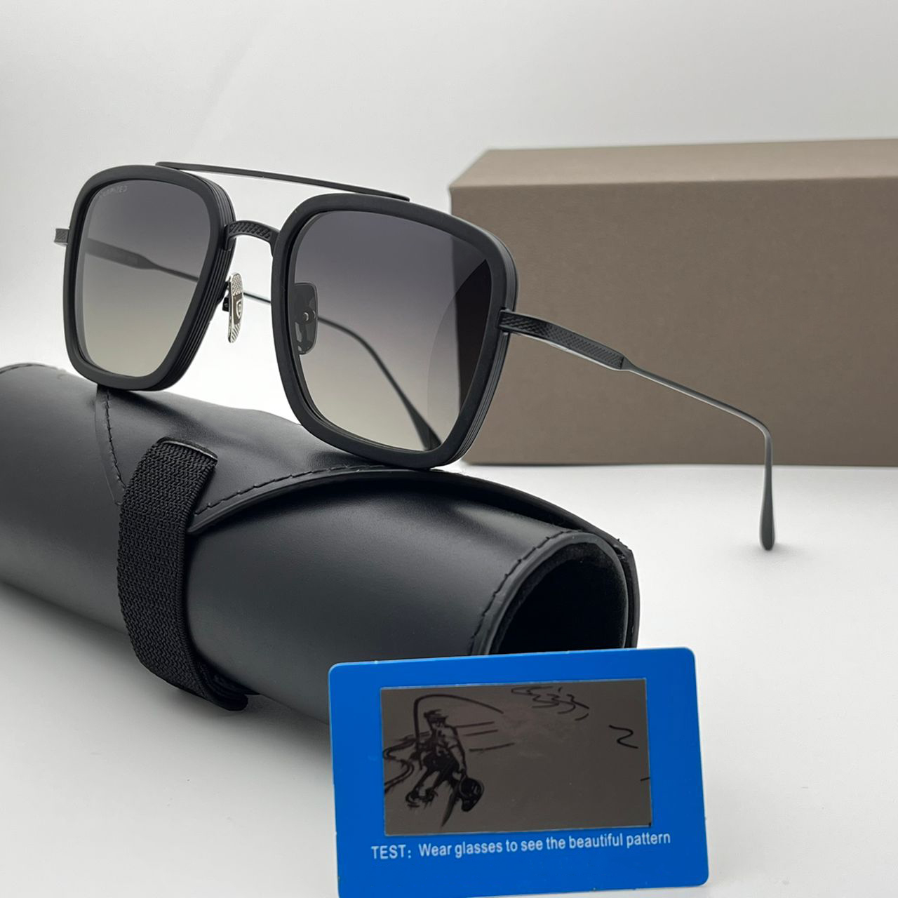 Ditaglassly Fashion Sunglasses For Men Women Business Classics Flight 006 Eyewear Designers Trendy Outdoor Drive-In Beach Style Anti-Ultraviolet Goggles Cf4