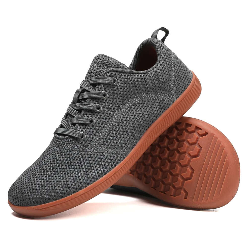 Large Size Unisex Wide Toe Casual Women Barefoot Gym Footwaer Lightweight Sports Men Hard Pull Squat Training Shoes 35-46# ddmyOct
