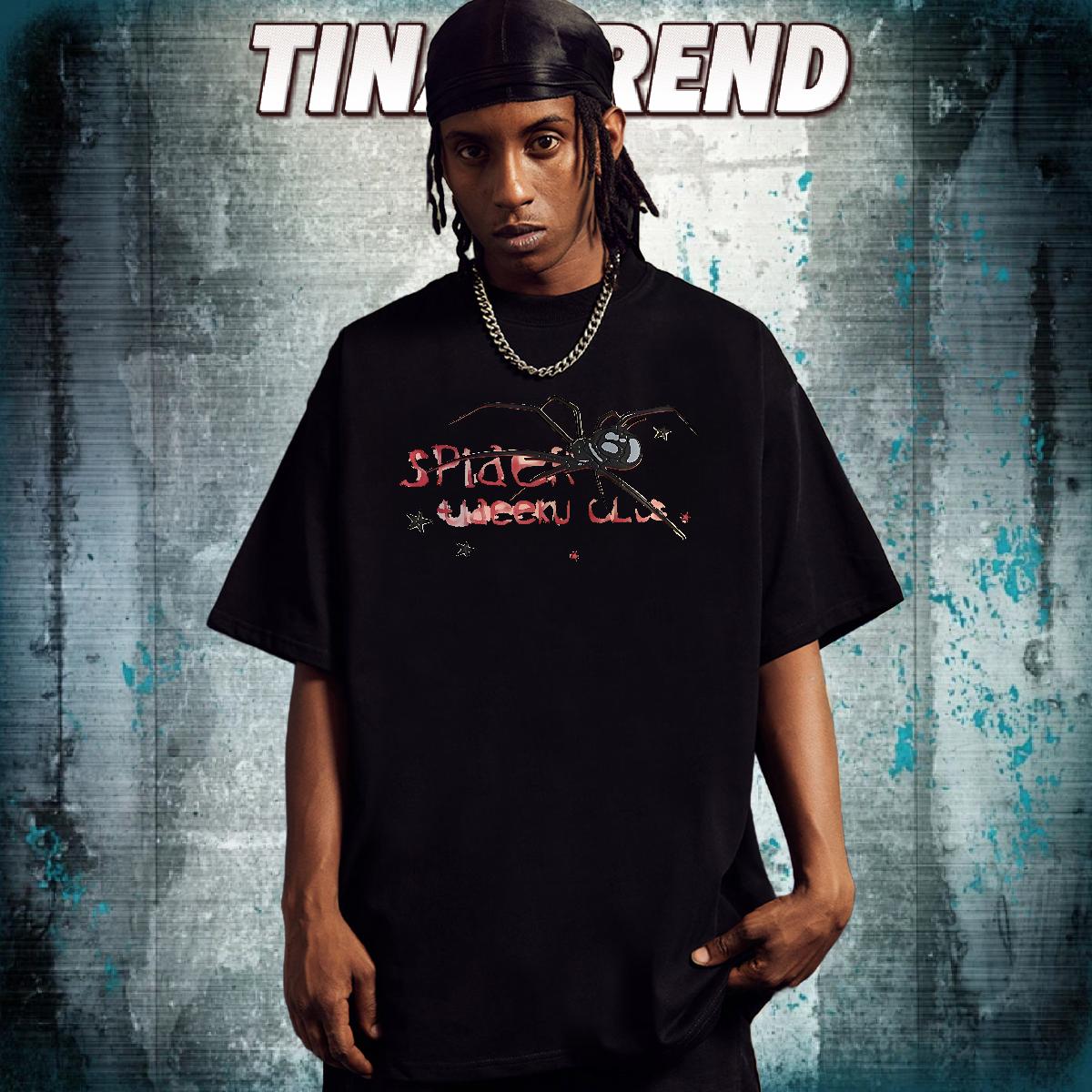 Classic Man T Shirts Street wear Hip Hop Breathable Short Sleeve Mens Tshirts 2024 New Plus Size Custom Clothes