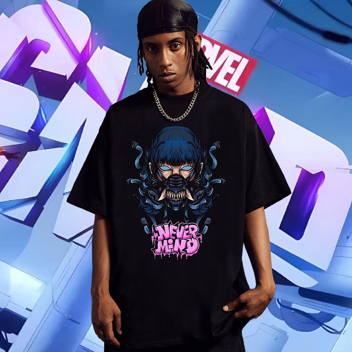 Brand Man T Shirts Street Short sleeve Cotton Soft Tshirts New Designer Custom Print Oversized Clothings