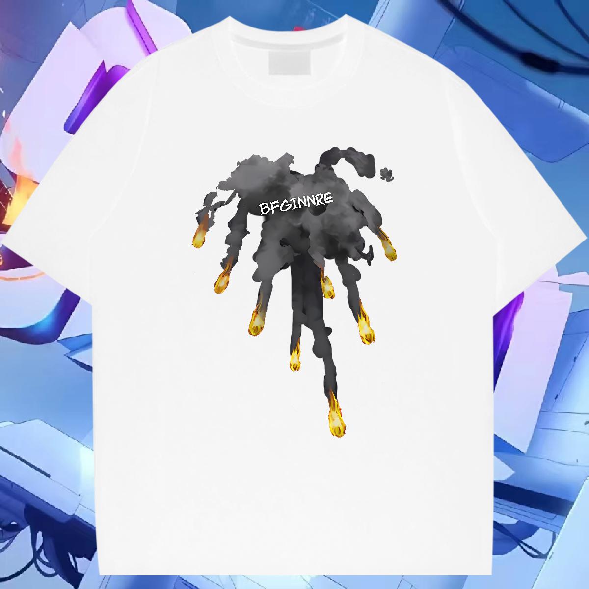 Loose T Shirt For Man Casual Breathable Crew Neck Mens Tshirts 2024 Asian Size Tee Shirt