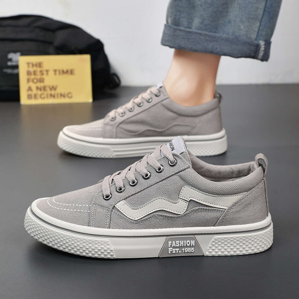 Fashion Casual Outdoor Men Running Sneakers Comfortable Floral Cloth Platform Walking Lightweight Tennis Shoes