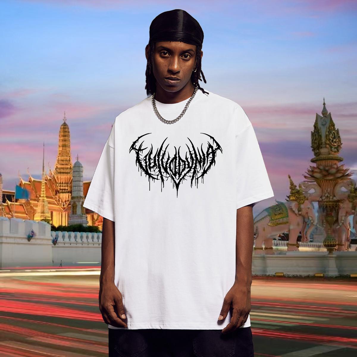 Customized T-Shirts for Men Custom Print Plus Size Men Tops Tees Hip Hop Crew Neck Cotton Wholesale Top Tees