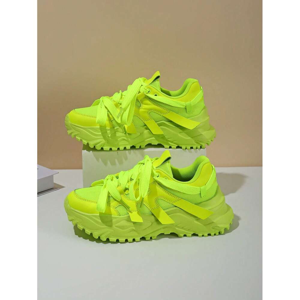 Sneakers Lace-Up Fashionable With Printed Design, Suitable Various,Perfect Sports And Outdoor Activities, Ideal For Male Design,Activities Design