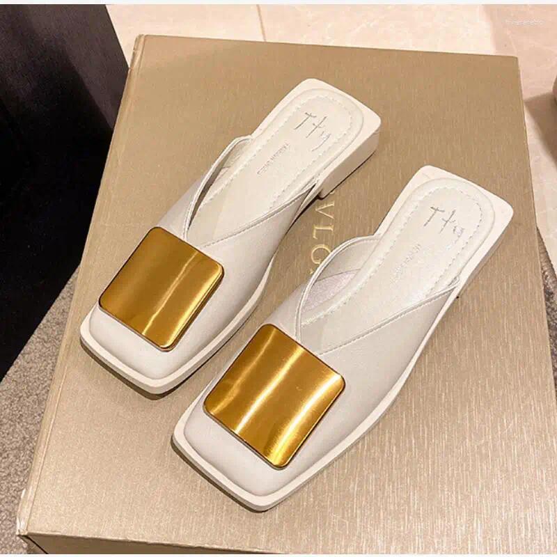 2024 New shoes for Summer Beach Platform shoes Designer Womens sandals fashion slippers Comfortable and Soft Flat Elegant Female f3c
