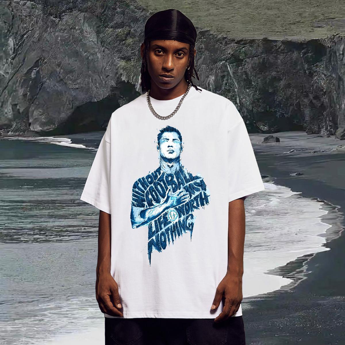 Cool Tshirts Crew Neck Cotton Daily Wear Mens T Shirts Black White Designer Fashion Tee Shirt