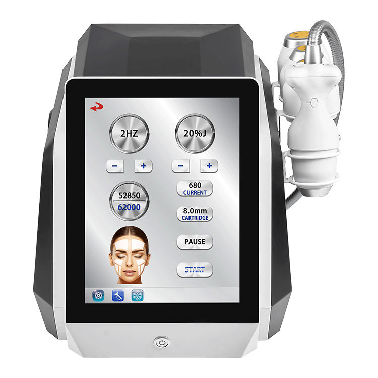 2024 Technology Portable Ice Cool Hifu Machine High Power Vmax Focused Smas Lifting Eye Care Hifu Machine