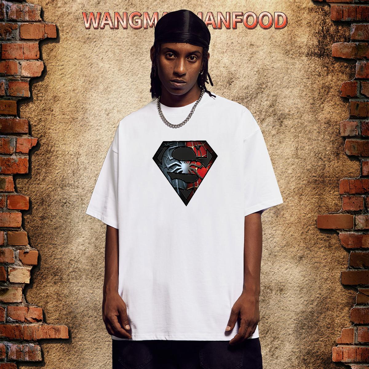 Loose T shirt Spring Summer Breathable Short Sleeve Tshirts Wholesale DIY Anime Tops Shirt