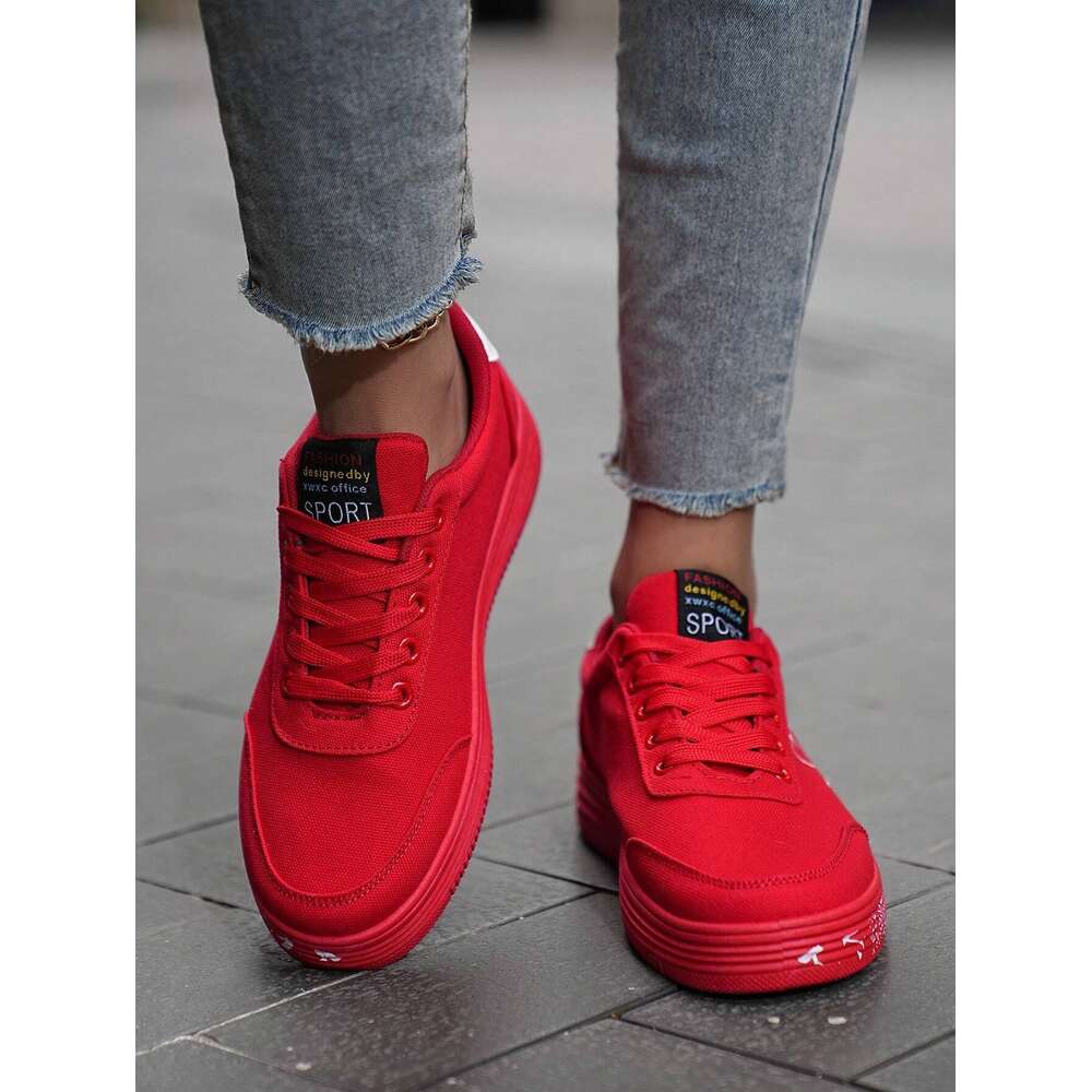 Ddmysports Men S Spring Summer Fashionable Canvas Sneakers Casual Sports Shoes OUTDOOR