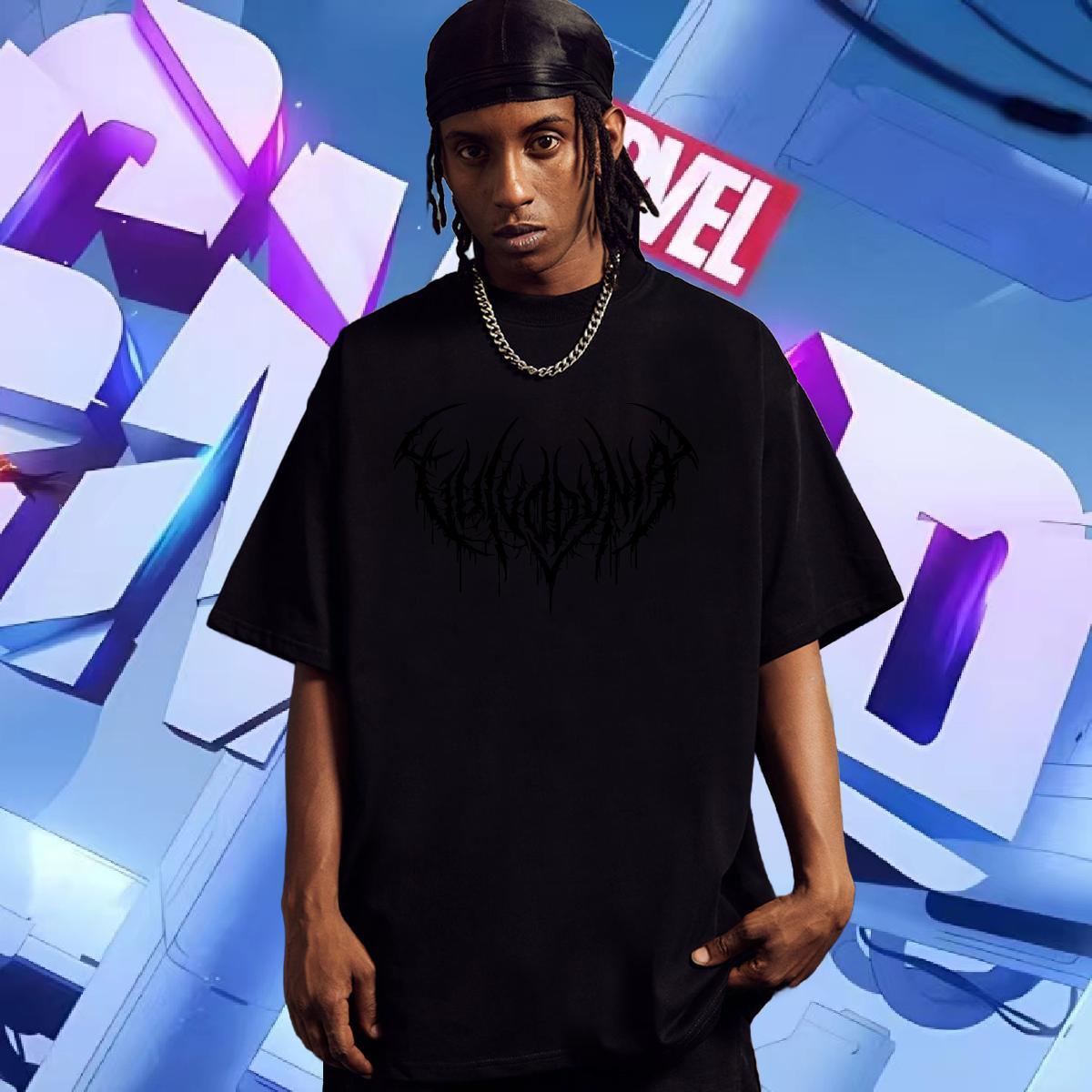 Cool Design T Shirt For Man High Street Hip Hop Cotton Breathable Tshirt for Man Woman New Custom Tops Tees