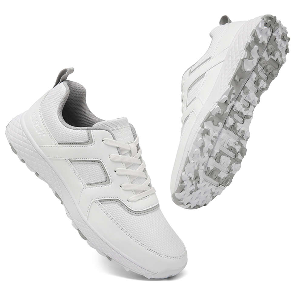 Breathable Lightweight Men Golf Sneakers Women Spikeless Sports Shoes Walking Outdoor Sport Golfing Footwear Ddmysaturn