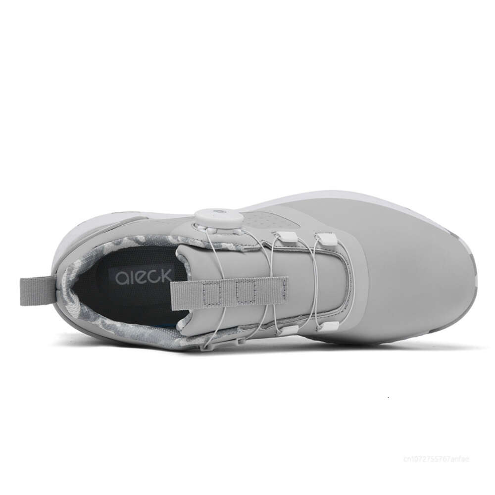 Men Waterproof Shoes Breathable Knob Sneakers Women Walking Training Golf Footwear Spikeless Caddy Shoes Ddmysaturn