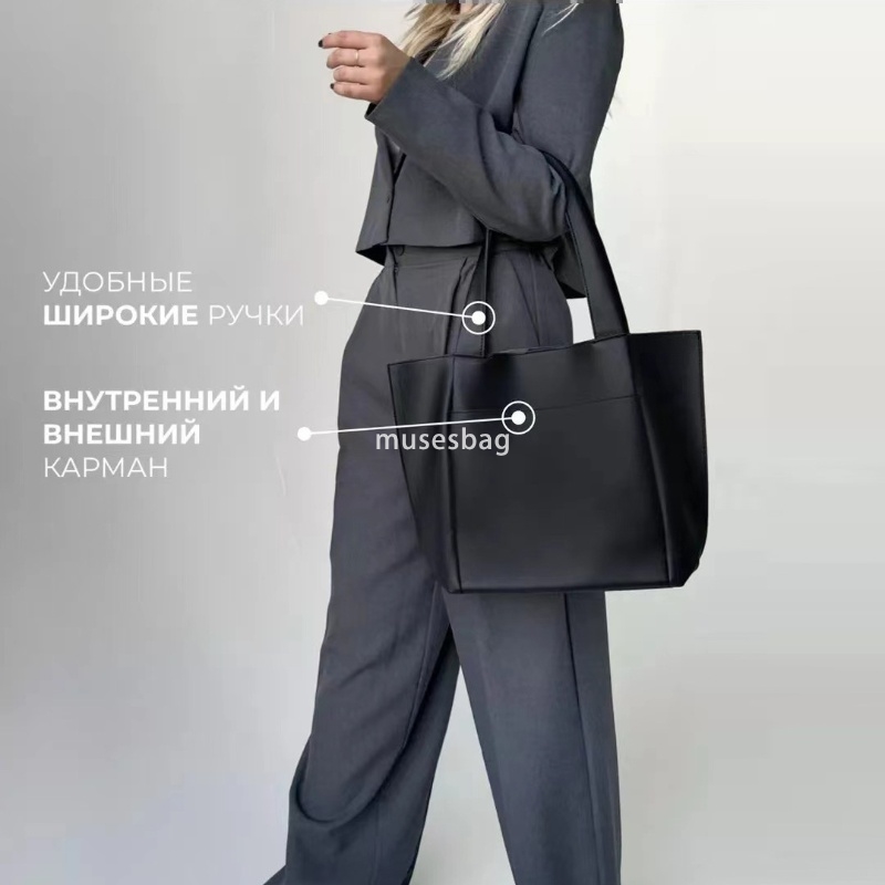 High quality women's designer large capacity tote bag soft and retro shoulder bag zippered women's bag classic multifunctional computer bag