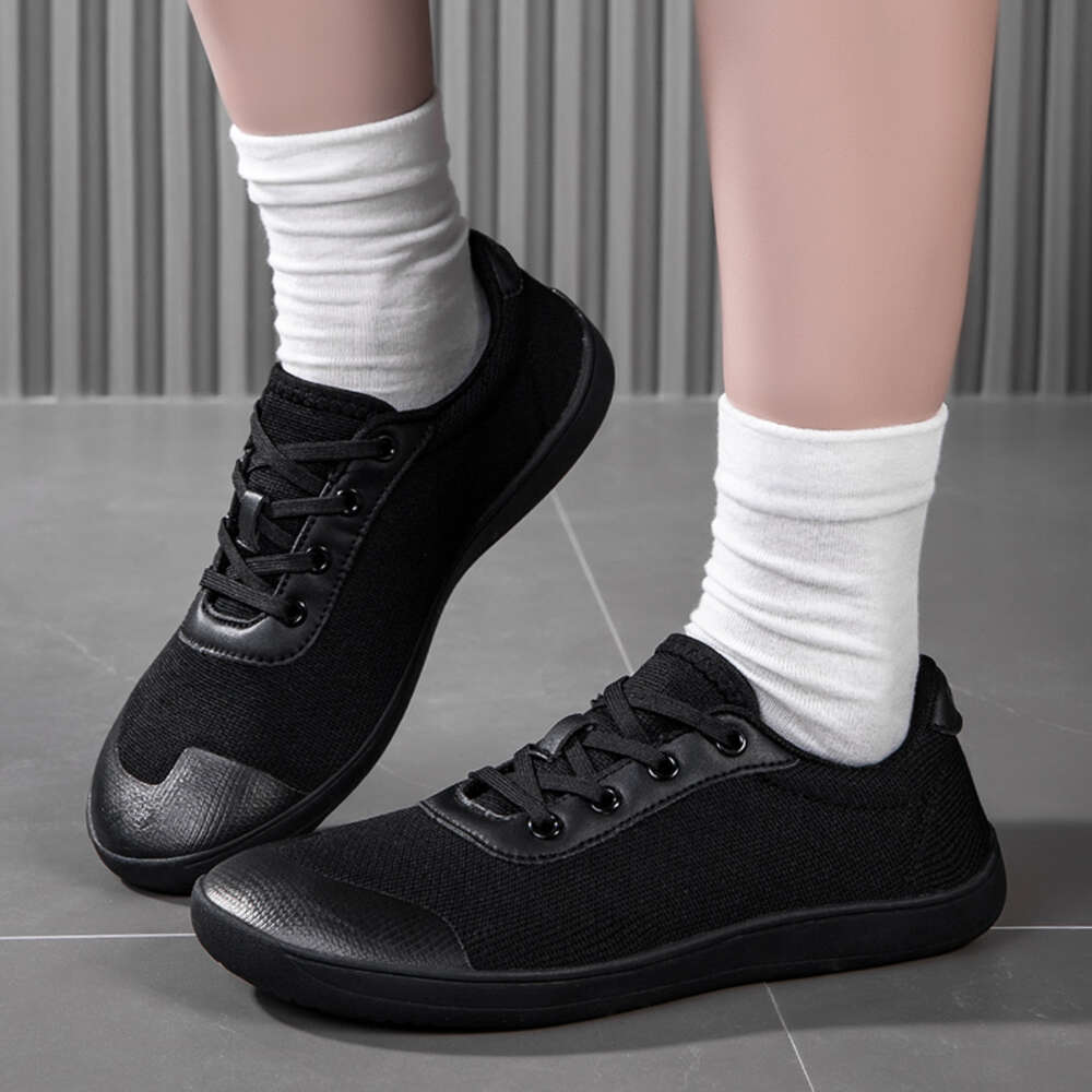 Women's Shoes Width Men's Wide Barefoot Sneakers Zero Drop Sole | Minimalist Footwear