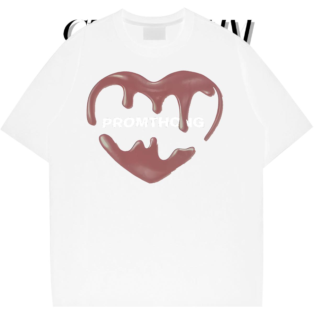 Cool T Shirts Men Street O-Neck Short Sleeve Cotton Men Tees Fashion Casual Black White Tshirts