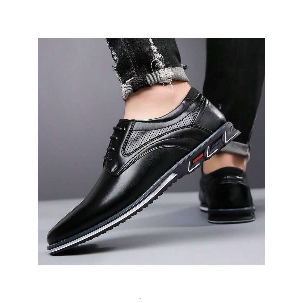 Sneakers Mens Casual Loafers Comfort Walking Shoes For Male Business Work Office Dress Ddmysaturn