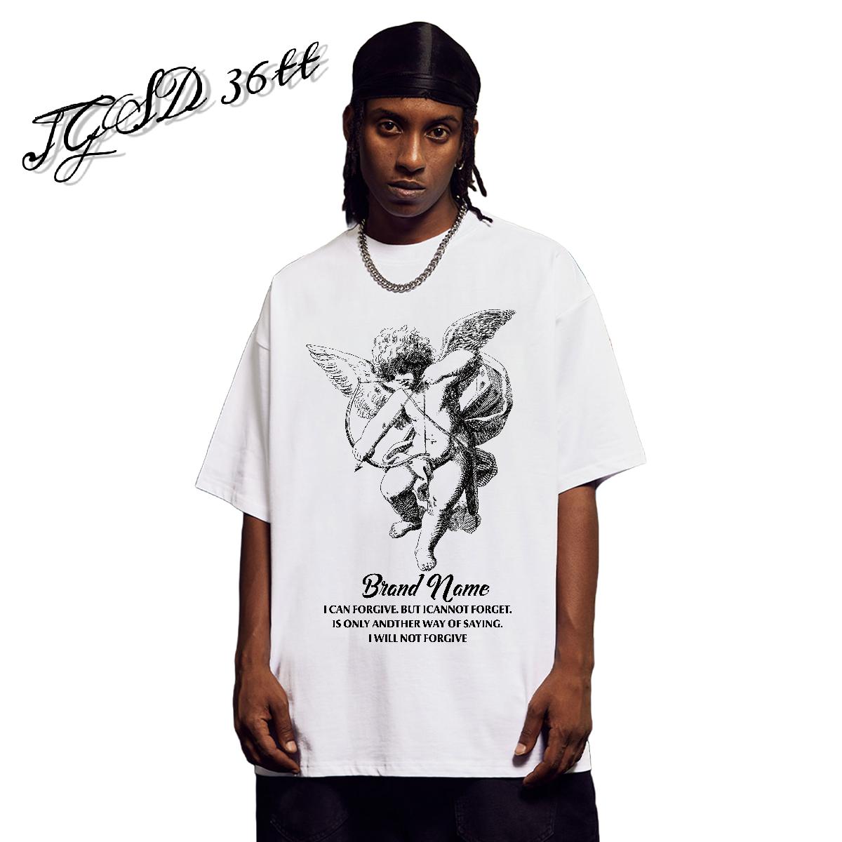 Classic Men Clothes T-Shirt Cotton Breathable Soft Street wear Hip Hop T-Shirts for Men Asian Size Fashion New Tops Shirt