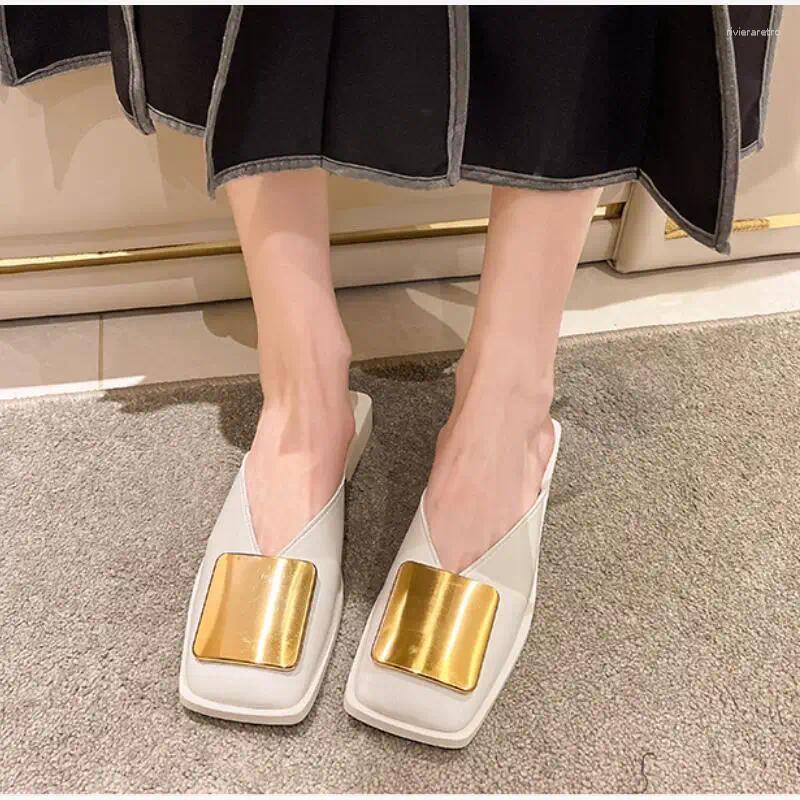 2024 New shoes for Summer Beach Platform shoes Designer Womens sandals fashion slippers Comfortable and Soft Flat Elegant Female f3c