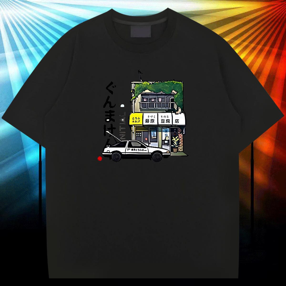 Designer Tshirts Crew Neck Cotton Breathable Sports Casual T-Shirts Black White DIY Tops