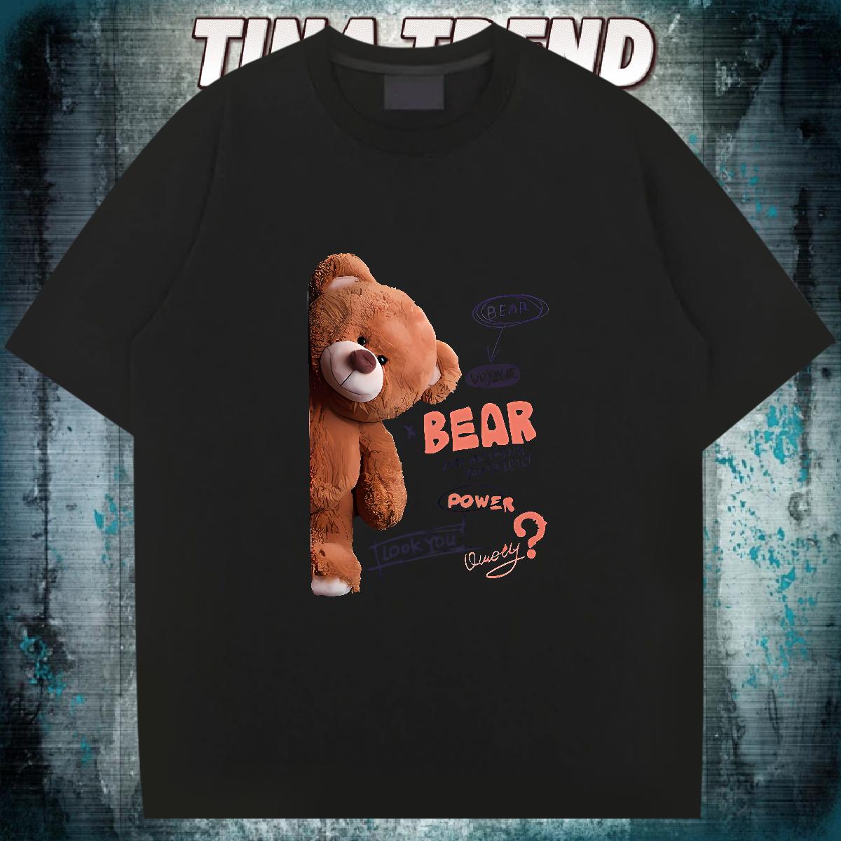 5A T-Shirts Casual Beach Short sleeve Cotton Soft Men Tops Tees 2024 Designer DIY Wear