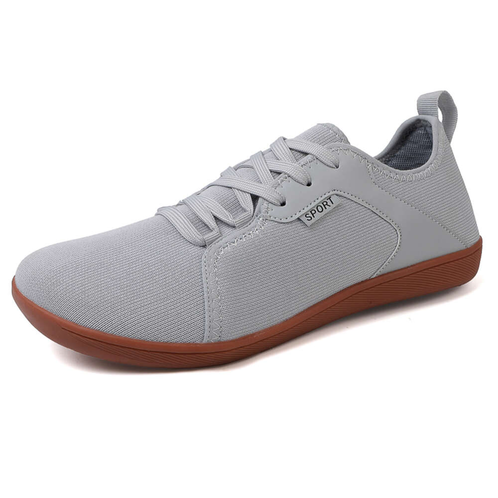 Walking New Womens Men Wide Toe Minimalist Zero Drop Shoes Breathable Fashion Sneakers Barefoot Footwear Ddmysaturn