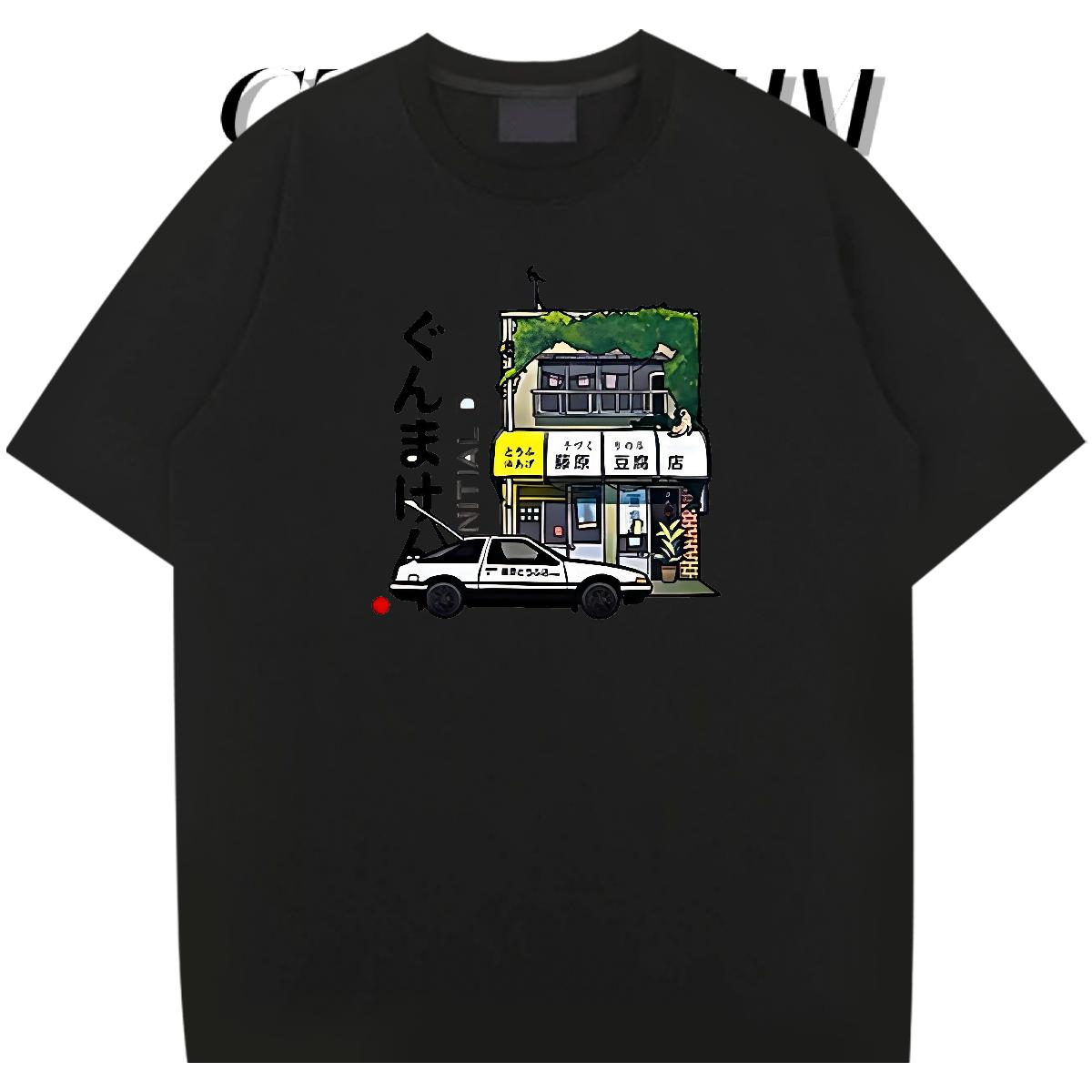 Wholesale T shirt Graphic Mens Tshirts Hip Hop Street Short Sleeve Cotton O-Neck Unisex Tee Shirt