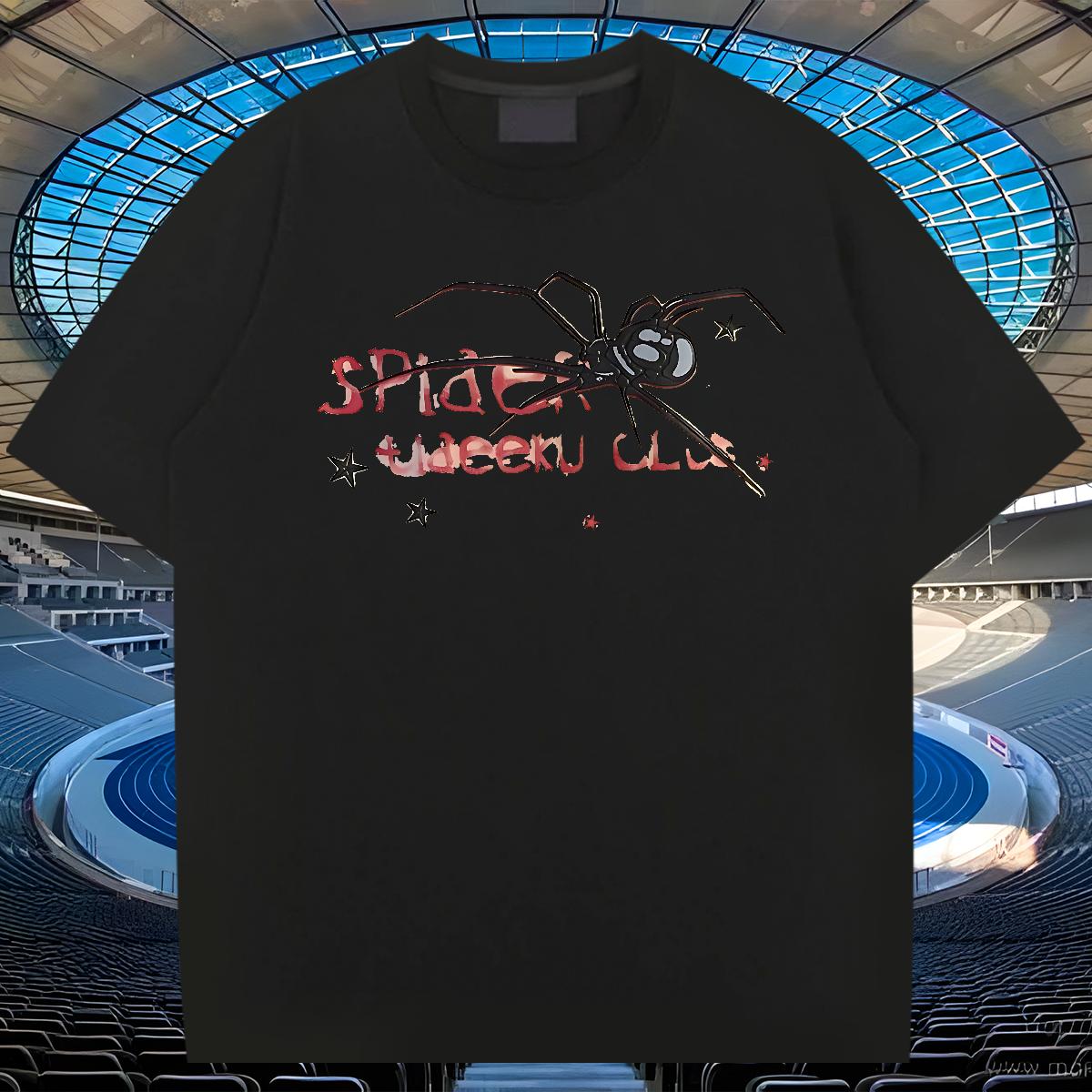 High Quality T shirt Hip Hop Street Short Sleeve Cotton O-Neck Mens Tshirts Wholesale DIY Printed Tees