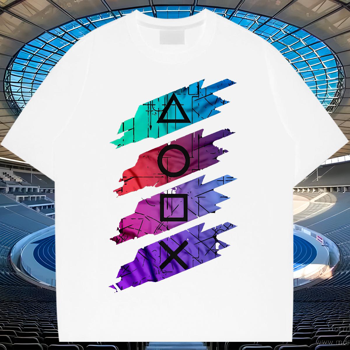 Designer Mens Tshirts Breathable Crew Neck Cotton Anime Printing Street T-Shirts for Men Plus Size Custom Wholesale Top Tees