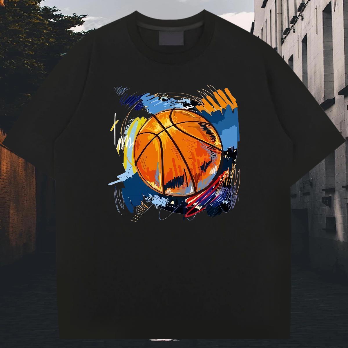 Designer Fashion T Shirt For Man Graphic Men Tshirts Casual Daily Wear Cotton Breathable Short Sleeve High Quality Tops Shirt