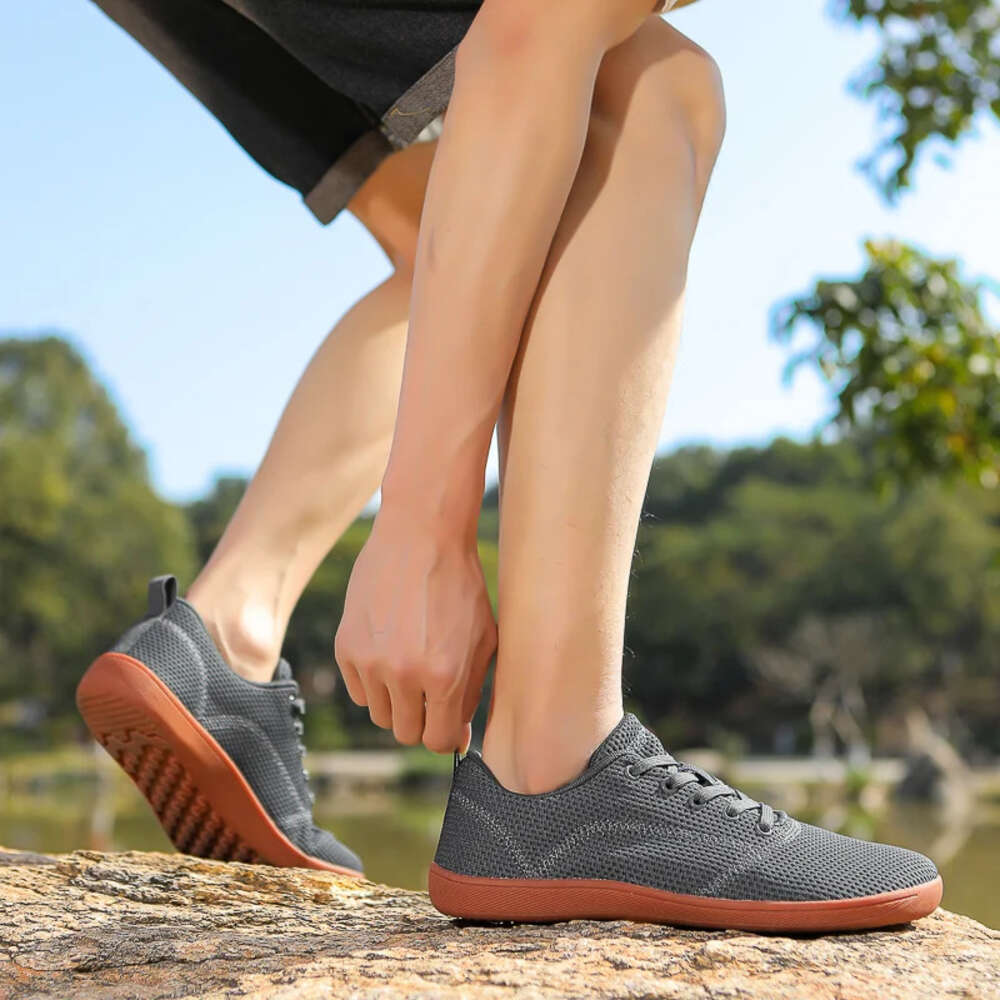 Barefoot Unisex Flats Outdoor For Men Running Zero Drop Casual Women Minimalist Shoes Fashion Sneakers Large Size