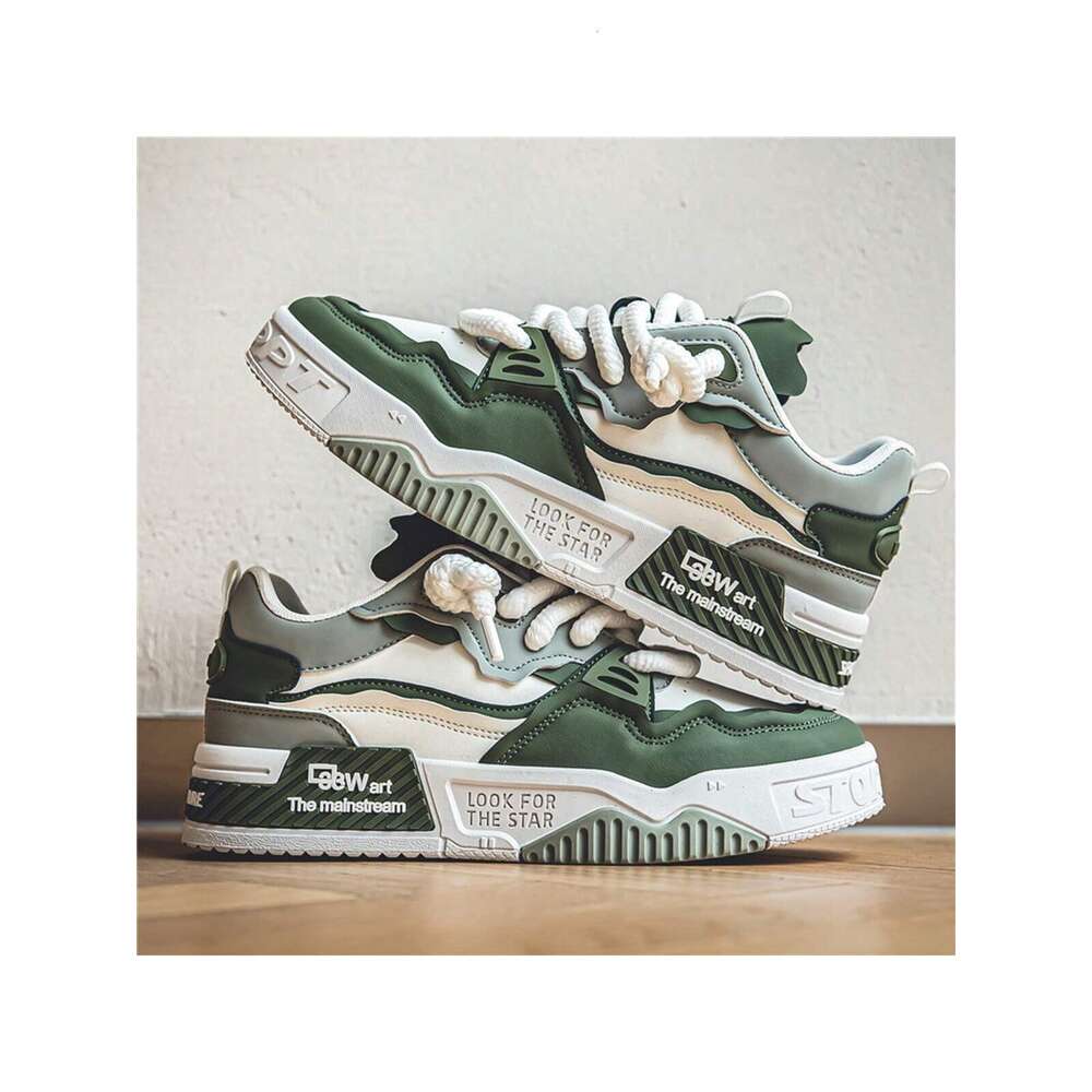 Men S New Style All Season Low Top Sneakers Teenagers Casual Eight Increasing Non Slip Sports Shoes OUTDOOR