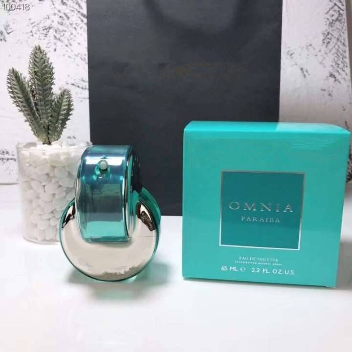 Designer Women perfume Paraiba Crystale EDT fragrance 65ml good smell Long Lasting lady body spray fast ship