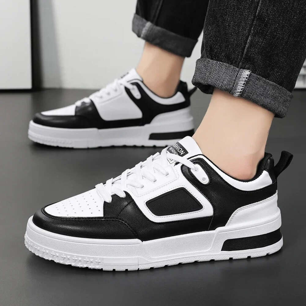 Skateboarding Outdoor Men Casual Sneakers Breathable Fashion Platform Tennis Walking Running Jogging Sport Shoes Ddmysaturn