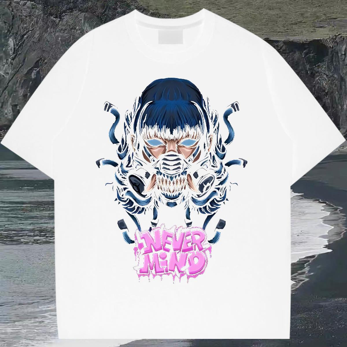 Designer Mens T Shirts Street Cotton Breathable Short Sleeve Men Tees 2024 Designer Custom Cartoon Tops Tees