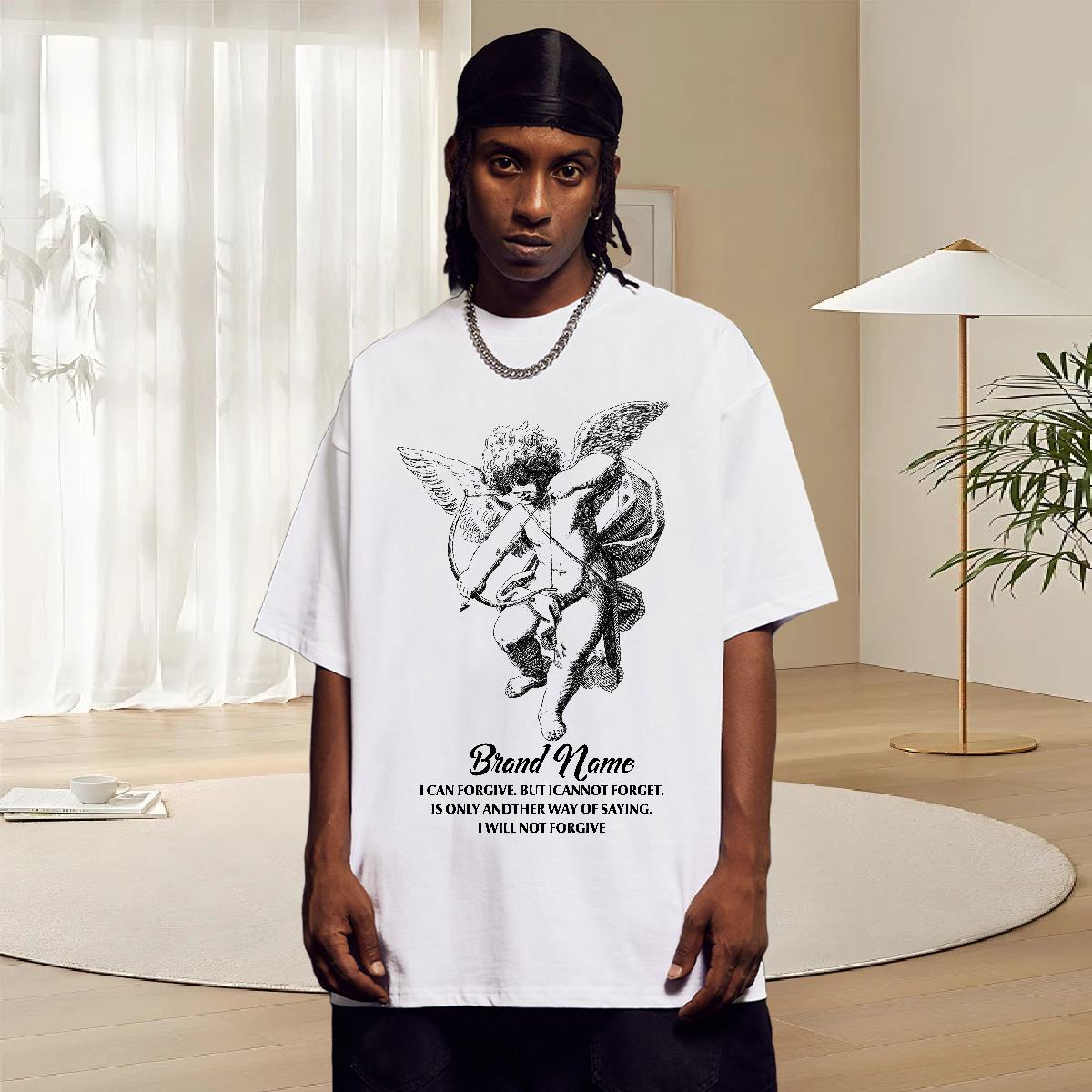 Cool Design Tshirts Short sleeve Cotton Soft Sports Casual Men T Shirts Custom Printed DIY Customized Clothings