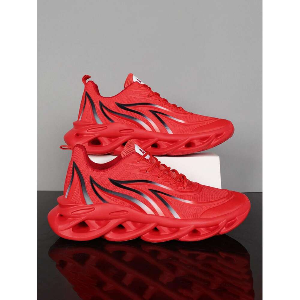 Arrival Men New S Shoes Large Size Stylish Streetwear Braided Lace Up Fashionable Hollow Out Sole Sneakers With Thick Vulcanized Bottom Ddmysaturn