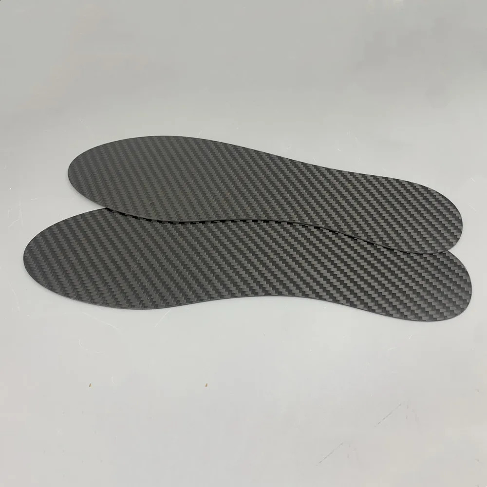 1.0mm Men Carbon Fiber Insole Women Hiking Sports Insole Male Shoe-pad Female Ortic Shoe Sneaker Insoles 250305