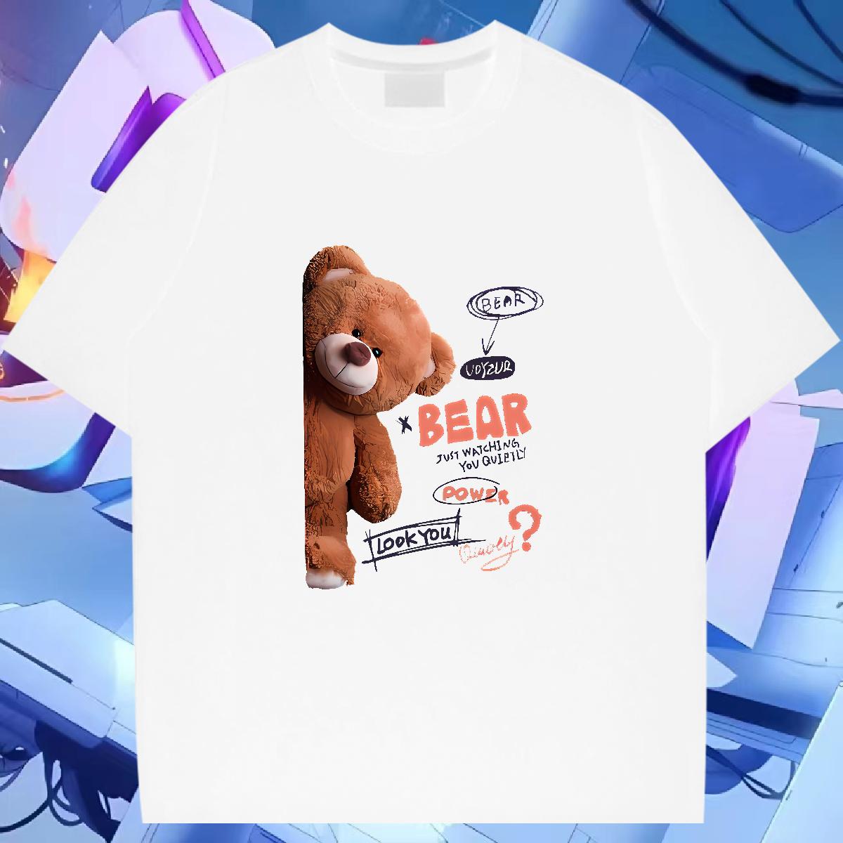 Cool T-Shirts for Men Casual Beach Cotton Breathable Soft Mens Tshirts Fashion Design Customized Tees