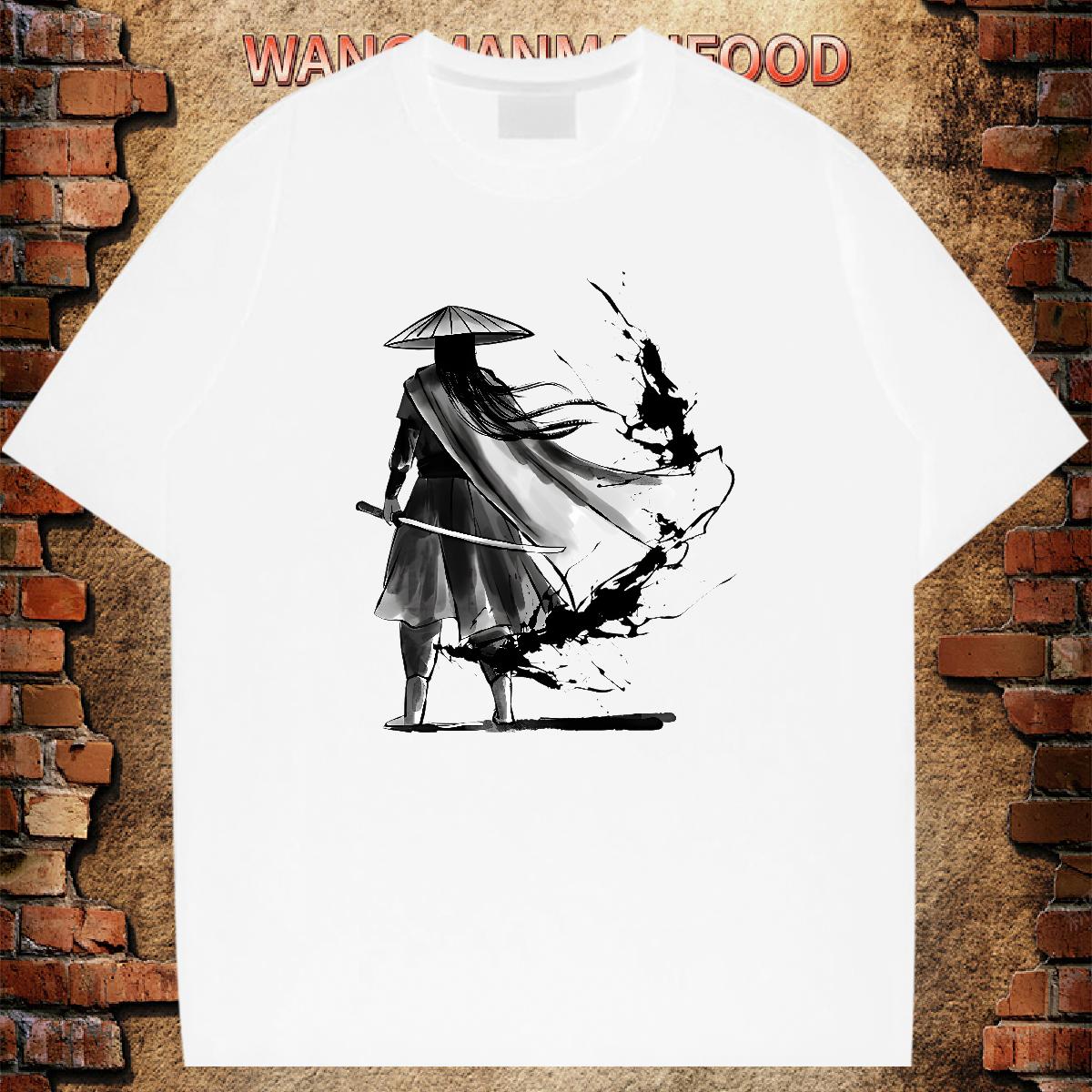 Cool T-Shirts Daily Wear Crew Neck Cotton Breathable Men Tops Tees Fashion Design Custom Anime Clothes