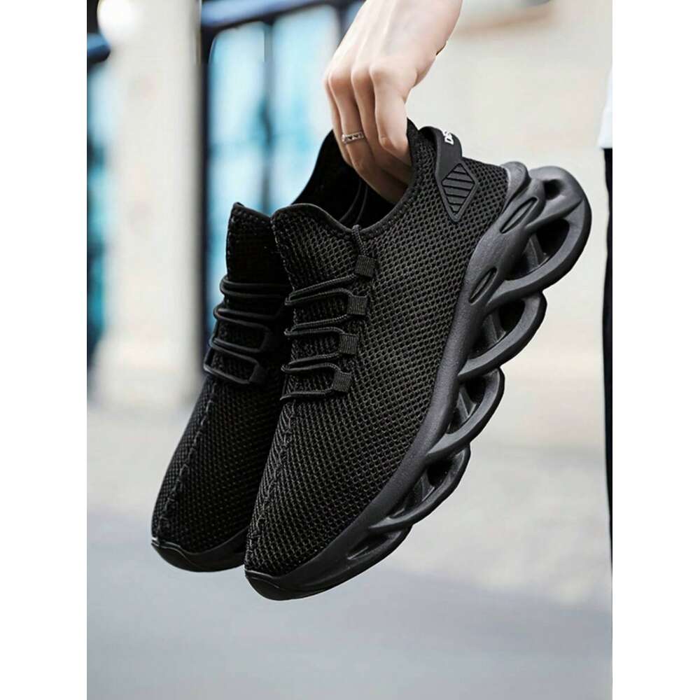 Ddmyoutdoor Men S New Style Blade Running Shoes With Breathable Mesh Shock Absorption Anti Odor Lightweight Casual Outdoor Fashionable And Versatile M