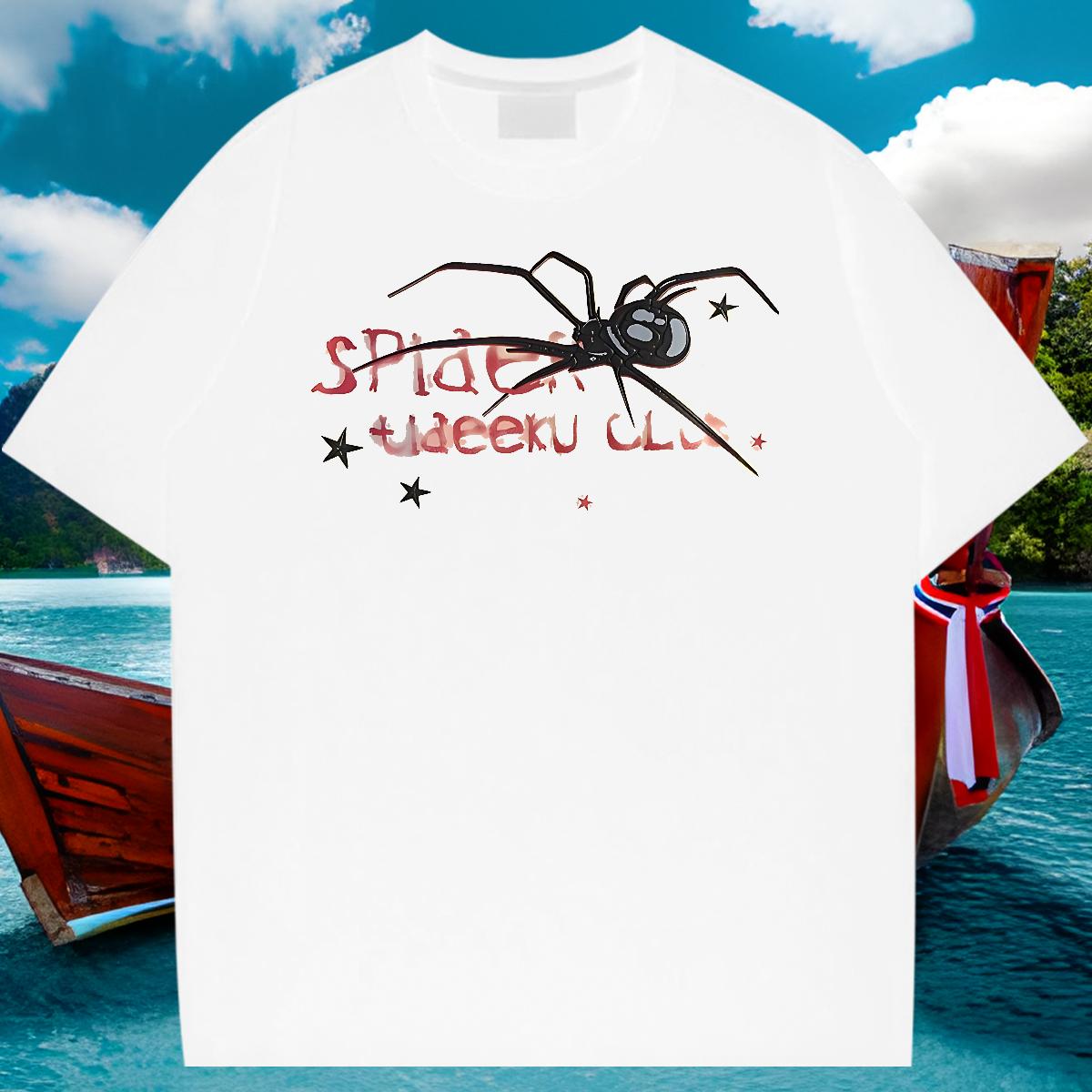 Brand T Shirts Men Street wear Hip Hop Round Neck Short Sleeve Couples T Shirts Customized Anime Clothings