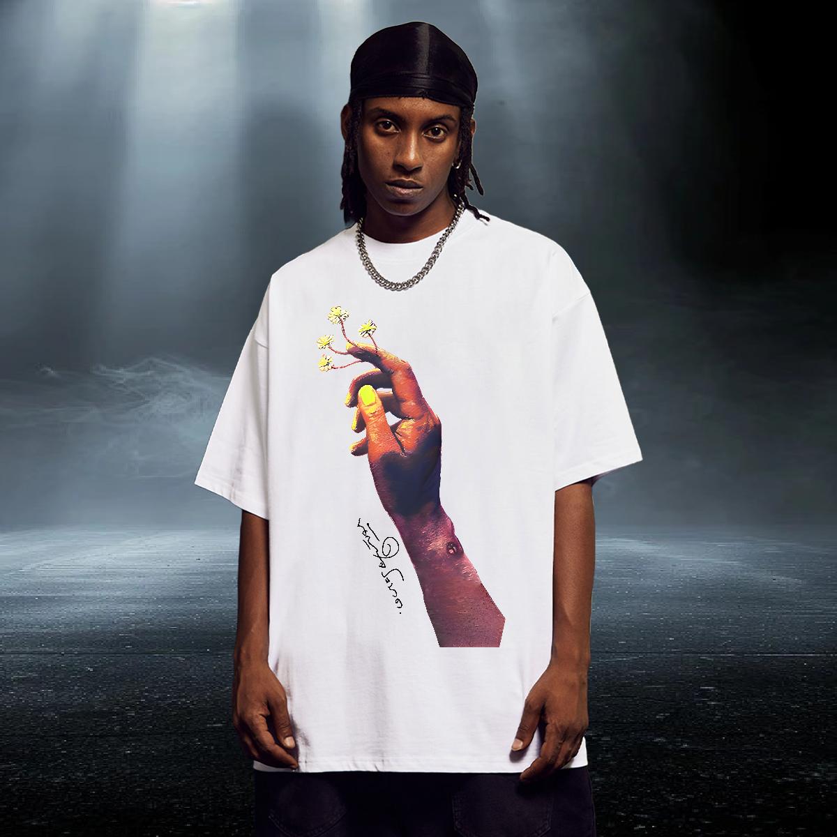 Comfortable T Shirt For Man Outdoor Cotton Breathable Men Tops Tees Classic Casual DIY Clothings