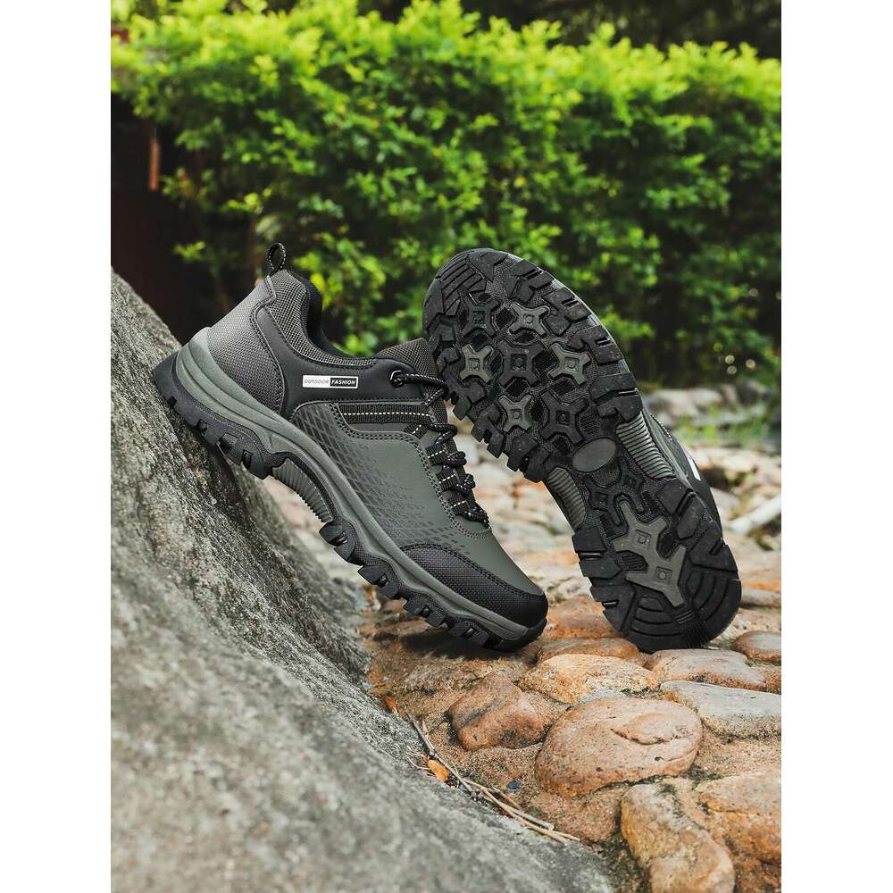 Casual Men S Sports Large Size Outdoor Hiking Boots Trekking Shoes Ddmysaturn