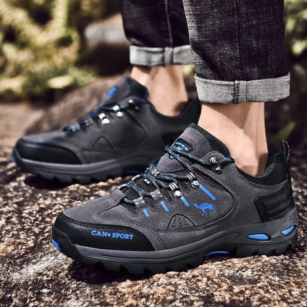 Quality Men High Hiking Waterproof Autumn Winter Brand Outdoor Mens Sport Trekking Mountain Boots Climbing Athletic Shoes Ddmysaturn